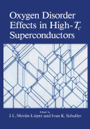 Oxygen Disorder Effects in High-Tc Superconductors