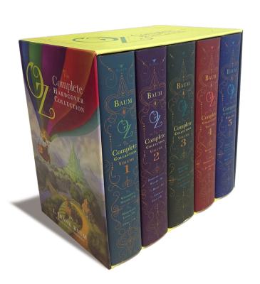 Oz, the Complete Hardcover Collection (Boxed Set): Oz, the Complete Collection, Volume 1; Oz, the Complete Collection, Volume 2; Oz, the Complete Collection, Volume 3; Oz, the Complete Collection, Volume 4; Oz, the Complete Collection, Volume 5 - Baum, L Frank
