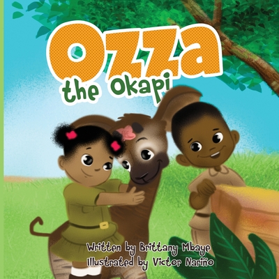 Ozza the Okapi - Mbaye, Brittany