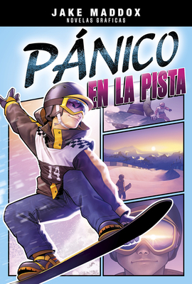 Pnico en la Pista - Muniz, Berenice (Illustrator), and Cano, Fernando (Cover design by), and Maddox, Jake