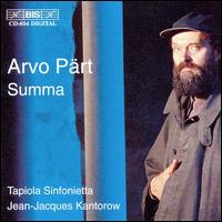 Prt: Summa - Jan Sderblom (violin); Jouko Laivuori (piano); Jouko Laivuori (prepared piano); Jouko Laivuori (harpsichord);...