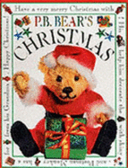 P B Bear's Christmas - Davis, Lee