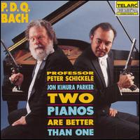 P.D.Q. Bach: Two Pianos Are Better Than One - P.D.Q. Bach