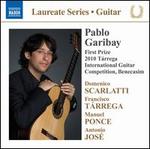 Pablo Garibay plays Scarlatti, Trrega, Ponce, Jos