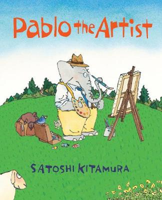 Pablo the Artist - Kitamura, Satoshi