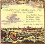 Pachelbel: Arien & Concerti - Emma Kirkby (soprano); Jan Kobow (tenor); Kai Wessel (alto); Klaus Mertens (bass); London Baroque; Michael Maisch (trumpet)