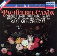 Pachelbel Canon - Stuttgart Chamber Orchestra; Ulrich Bremsteller (organ); Karl Mnchinger (conductor)