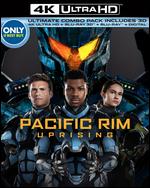 Pacific Rim: Uprising [Includes Digital Copy] [3D] [4K Ultra HD Blu-ray/Blu-ray] [Only @ Best Buy] - Steven S. DeKnight