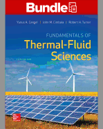 Package: Loose Leaf for Fundamentals of Thermal-Fluid Sciences with 1 Semester Connect Access Card