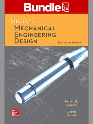 Package: Loose Leaf for Shigley's Mechanical Engineering Design with Connect Access Card - Budynas, Richard G