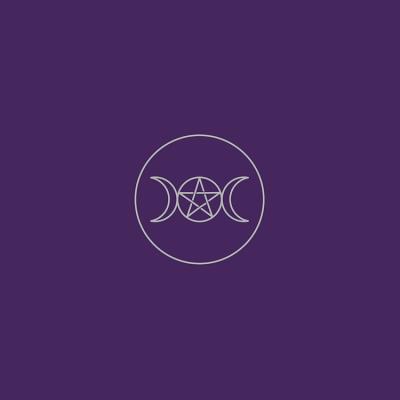 Pagan Circle Velvet Cloth - Lo Scarabeo