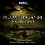 Paganini: 24 Capricci, opus I - Roberto Noferini (violin)
