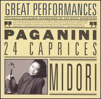 Paganini: 24 Caprices - Midori (violin)