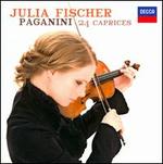 Paganini: 24 Caprices - Julia Fischer (violin)