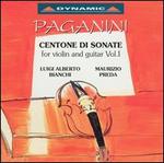 Paganini: Centone di Sonate for violin and guitar, Vol. 1