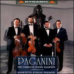 Paganini: Complete String Quartets