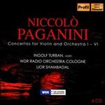 Paganini: Concertos for Violin and Orchestra 1-4