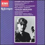 Paganini: Violin Concerto No. 1 - Ferguson Webster (piano); George Enescu (piano); Hubert Giesen (piano); Marcel Gazelle (piano); Yehudi Menuhin (violin);...