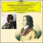Paganini: Violin Concerto No.6; Le streghe; Non pi mesta; Sonata & Variationi - Salvatore Accardo (violin); London Philharmonic Orchestra; Charles Dutoit (conductor)