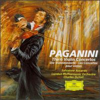 Paganini: Violin Concertos - Salvatore Accardo (violin); London Philharmonic Orchestra; Charles Dutoit (conductor)