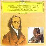 Paganini: Violinkonzerte Nos. 1 & 2 - Salvatore Accardo (violin); London Philharmonic Orchestra; Charles Dutoit (conductor)