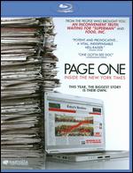 Page One: Inside the New York Times [Blu-ray] - Andrew Rossi