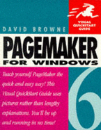 PageMaker 6 for Windows Visual QuickStart Guide