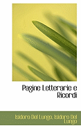 Pagine Letterarie E Ricordi