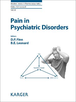 Pain in Psychiatric Disorders - Finn, D.P. (Editor), and Leonard, Brian E. (Series edited by)