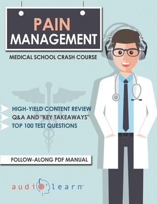 Pain Management - Medical School Crash Course - Content Team, Audiolearn Medical