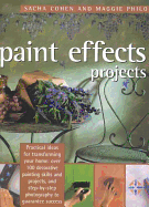 Paint Effects Projects: Practical Ideas for Transforming Your Home: Over 100 Decorative Painting Skills and Projects, and Step-By-Step Photography to Guarantee Success