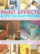 Paint Effects & Spectacular Finishes: A Simple-To-Use Practical Guide for Every Home - Cohen, Sacha