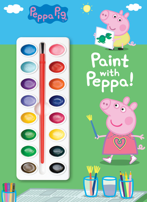 Paint with Peppa! (Peppa Pig) - 