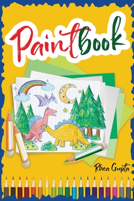 Paintbook (Full Colour) - Gupta, Rhea