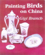 Painting birds on china