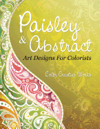 Paisley & Abstract Art Designs for Colorists