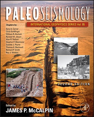 Paleoseismology: Volume 95 - McCalpin, James P (Editor)