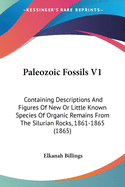 Paleozoic Fossils V1: Containing Descriptions And Figures Of New Or Little Known Species Of Organic Remains From The Silurian Rocks, 1861-1865 (1865)