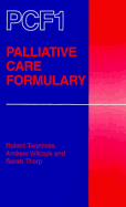 Palliative Care Formulary - Peel, V.J.