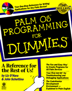Palm OS Programming for Dummies - O'Hara, Liz, and Schettino, John