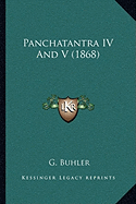 Panchatantra IV And V (1868)