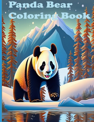 Panda Bear Coloring Book: 8,5 * 11 Inches 100 Pages Small Size - Romi, Jamal