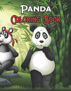 Panda Coloring Book: Cute Panda Coloring Book For Kids