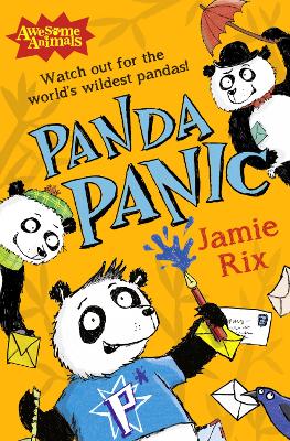 Panda Panic - Rix, Jamie