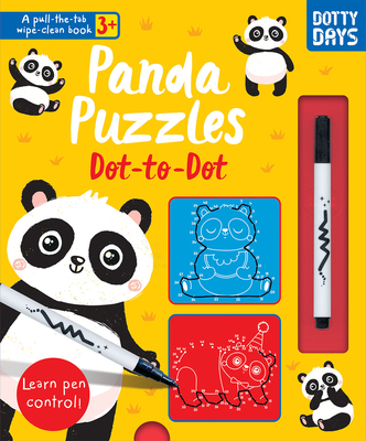 Panda Puzzles Dot-To-Dot - Barker, Alice