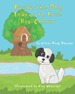 Panda the Dog Learns to Love His Colors