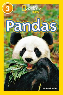 Pandas: Level 3 - Schreiber, Anne, and National Geographic Kids