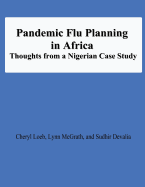 Pandemic Flu Planning in Africa: THoughts from a Nigerian Case Study