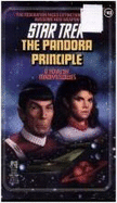 Pandora Principle (Classic Star Trek 49) - Clowes, Carolyn