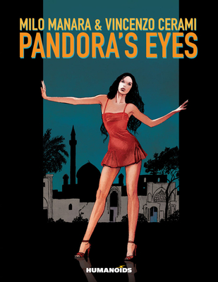 Pandora's Eyes: Slightly Oversized Edition - Cerami, Vincenzo